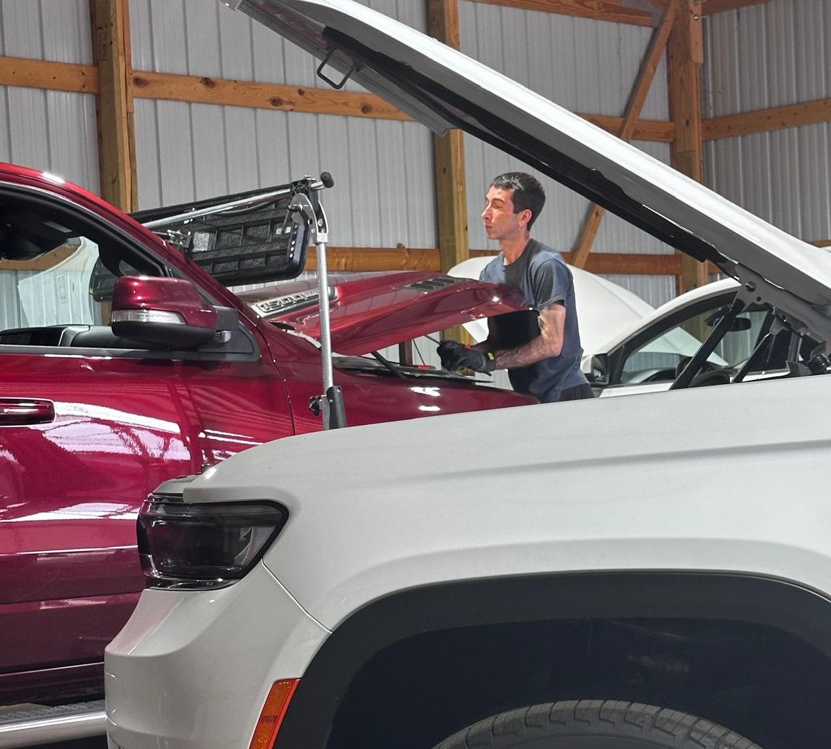 hail repair near Riverside by Auto Hail Solution