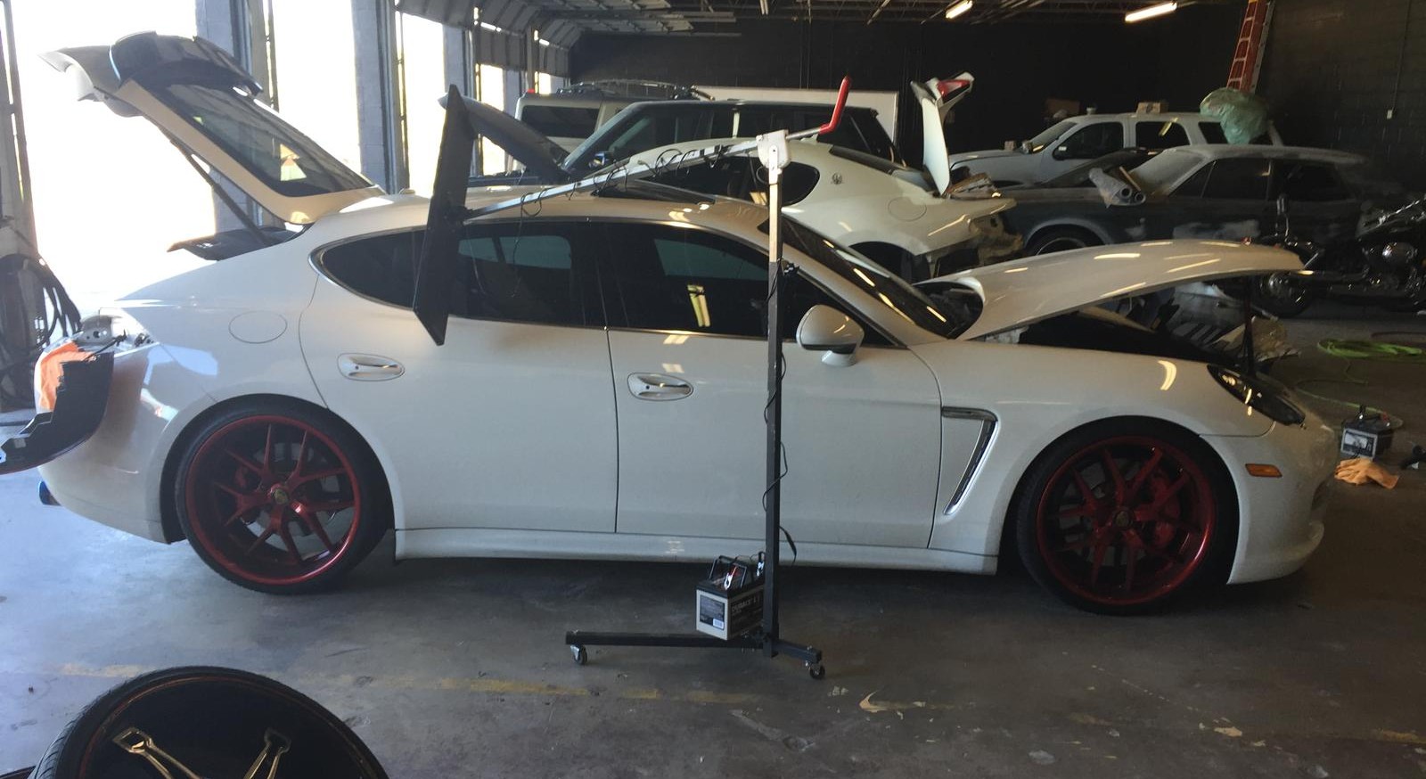 Hail repair near Defiance OH by Auto Hail Solution