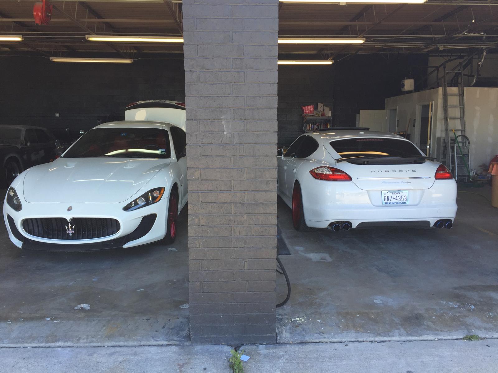 Hail dent removal in Bryan TX by Auto Hail Solution