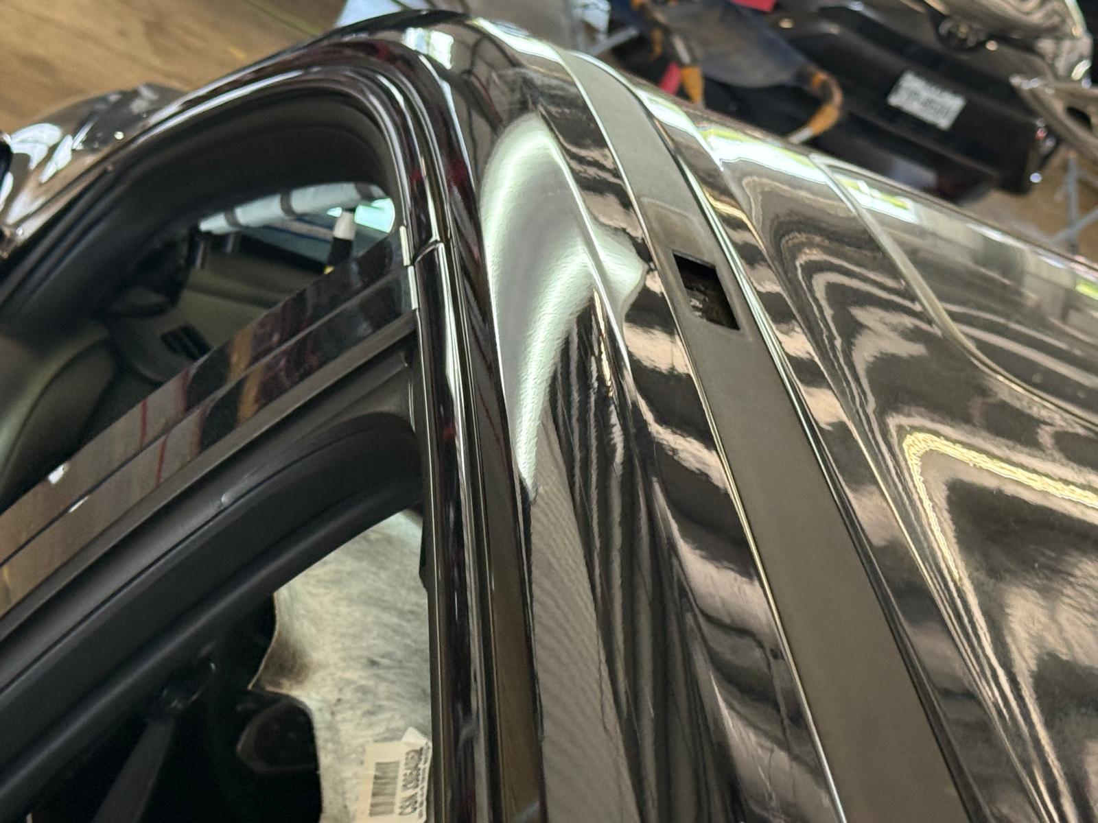 After hail damage repair