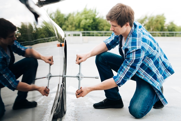 Can You Repair Hail Damage in One Day in Bryan, OH?